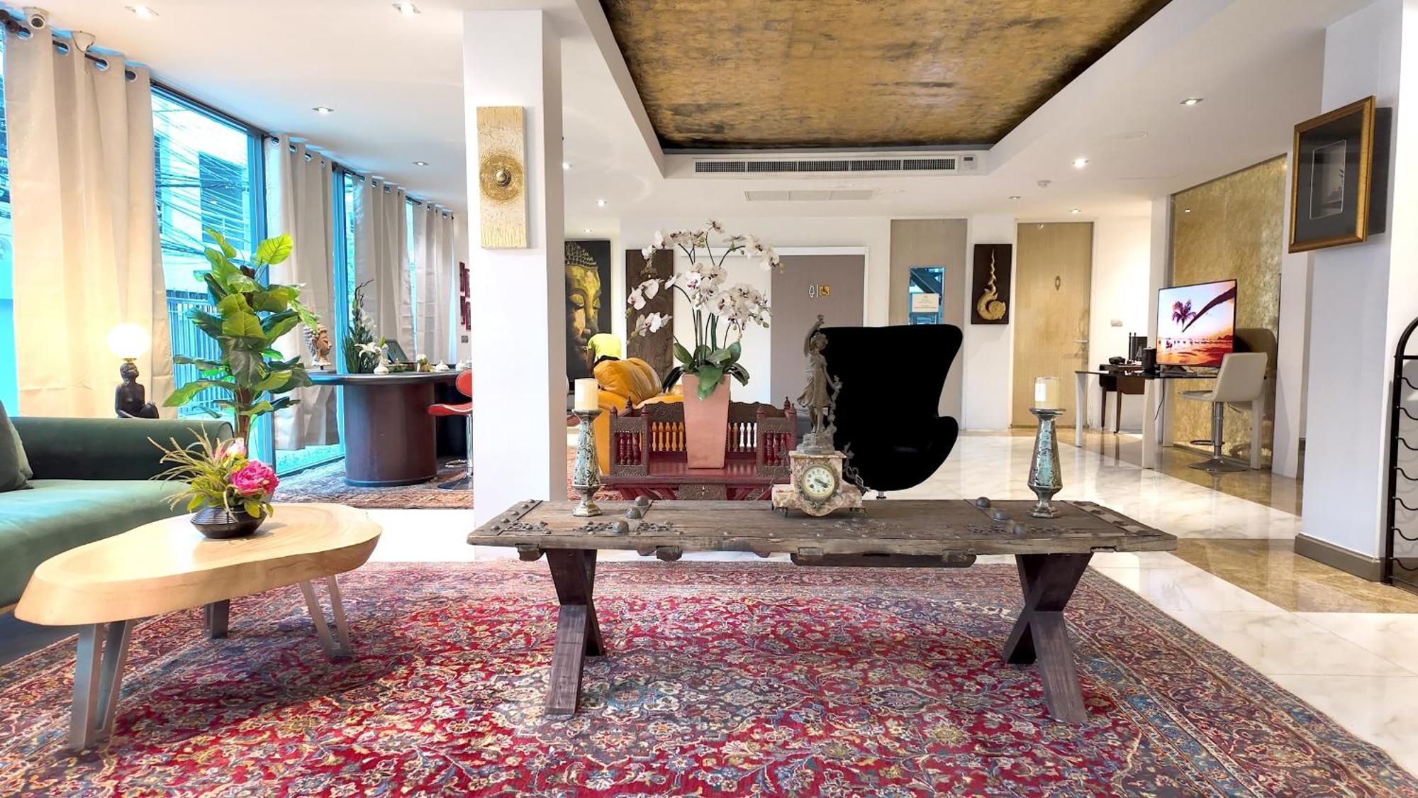 Syama Mansion Sukhumvit Hotell Bangkok Eksteriør bilde