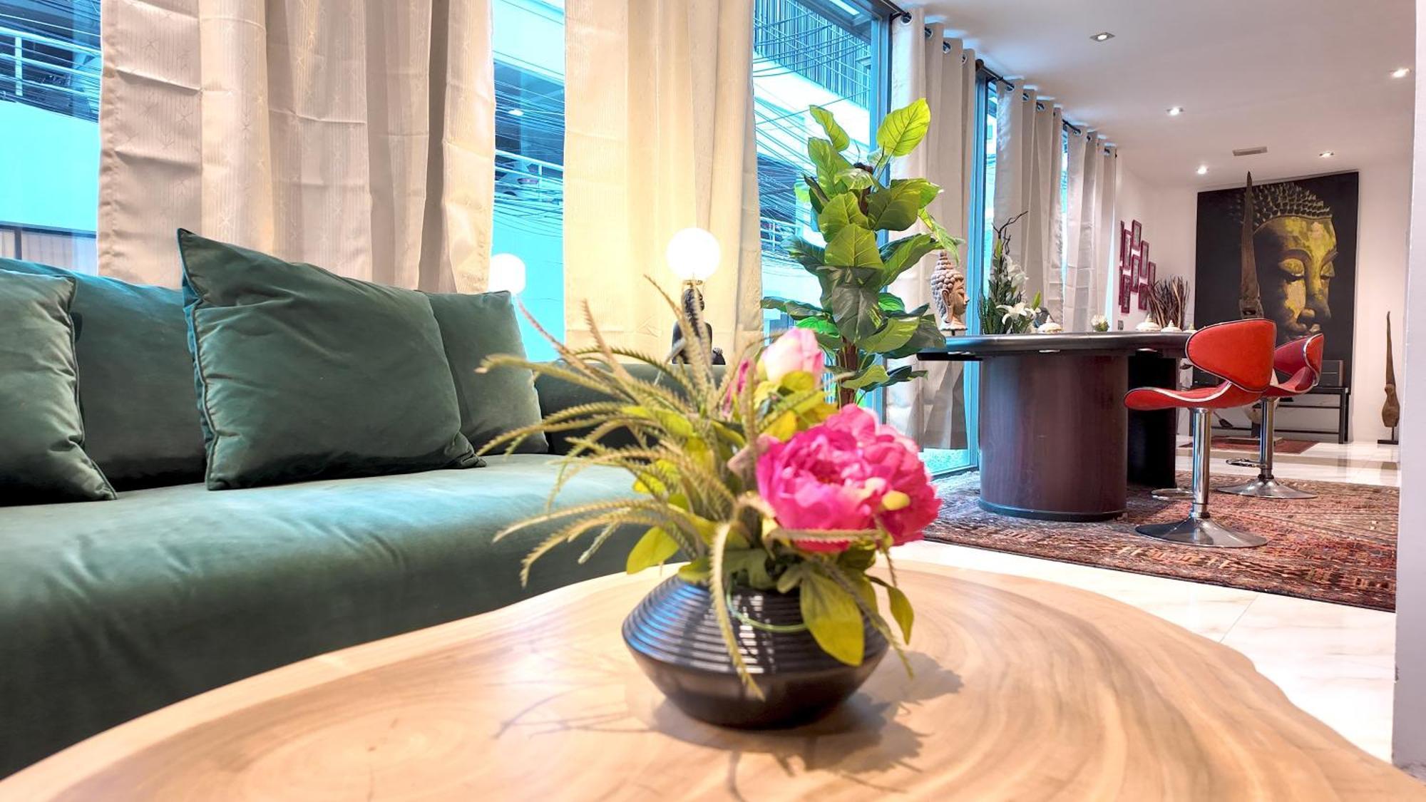 Syama Mansion Sukhumvit Hotell Bangkok Eksteriør bilde
