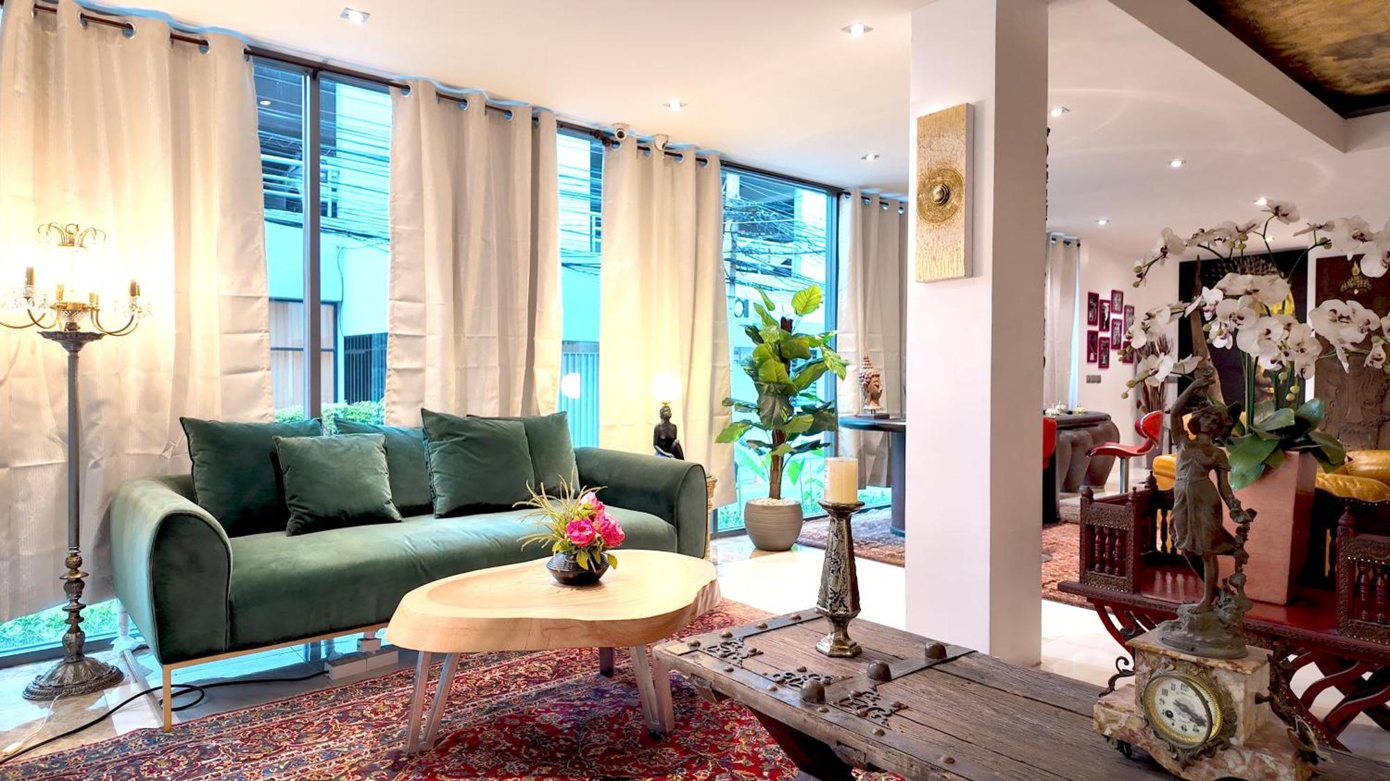 Syama Mansion Sukhumvit Hotell Bangkok Eksteriør bilde