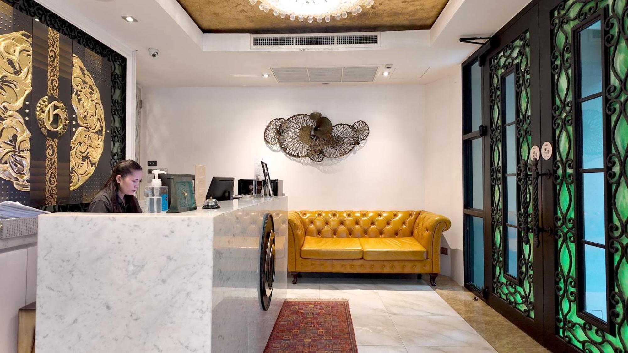 Syama Mansion Sukhumvit Hotell Bangkok Eksteriør bilde