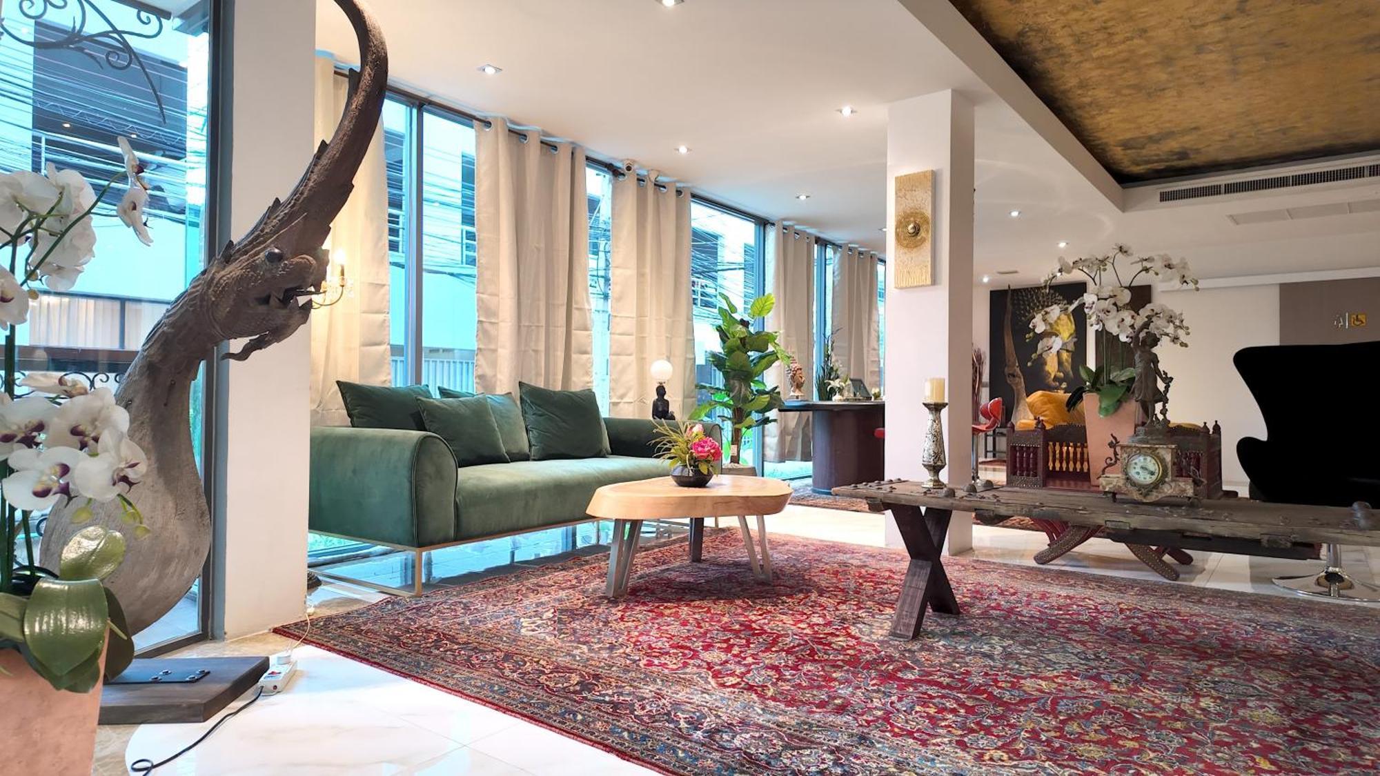 Syama Mansion Sukhumvit Hotell Bangkok Eksteriør bilde