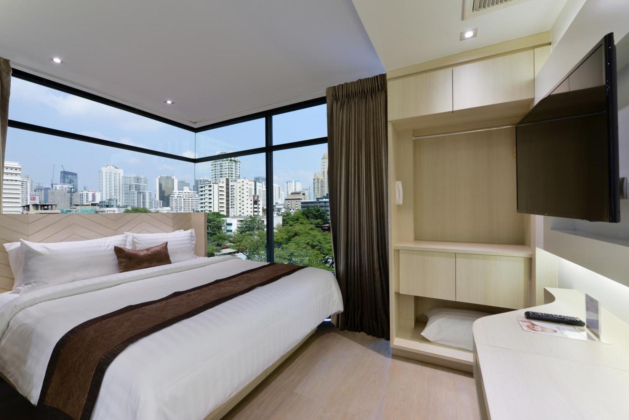 Syama Mansion Sukhumvit Hotell Bangkok Eksteriør bilde