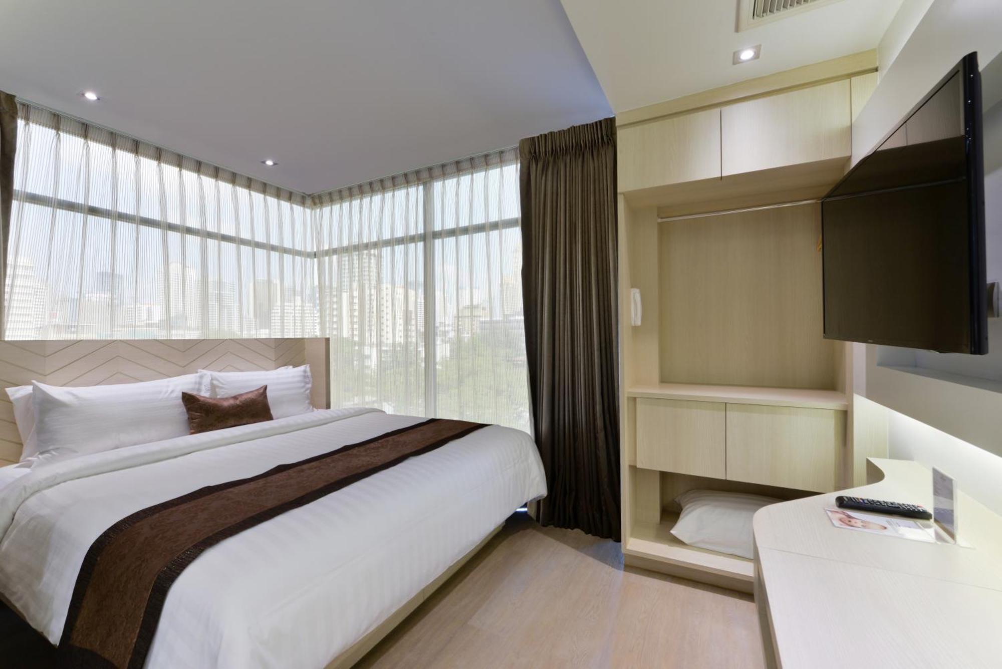 Syama Mansion Sukhumvit Hotell Bangkok Eksteriør bilde