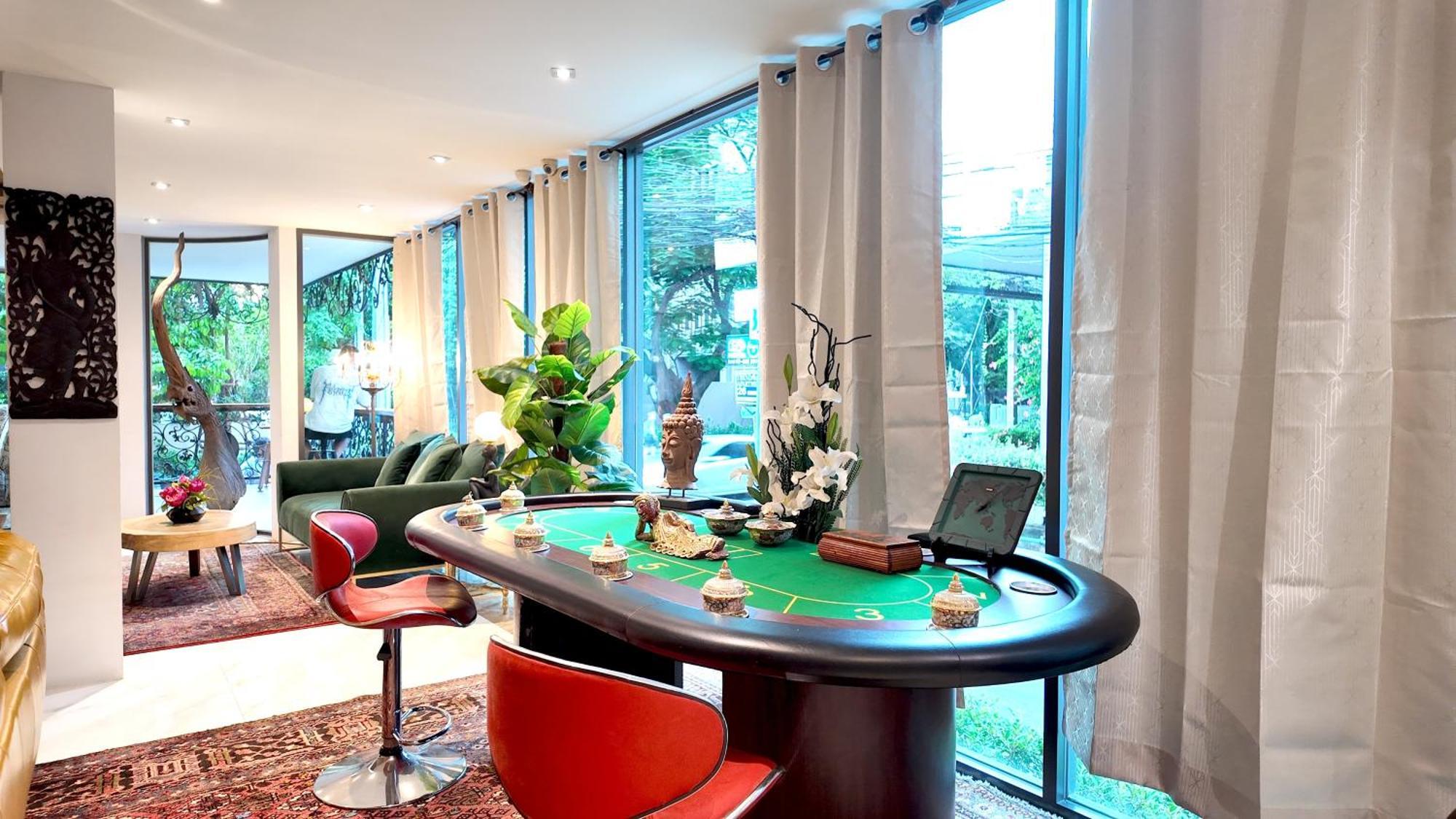 Syama Mansion Sukhumvit Hotell Bangkok Eksteriør bilde