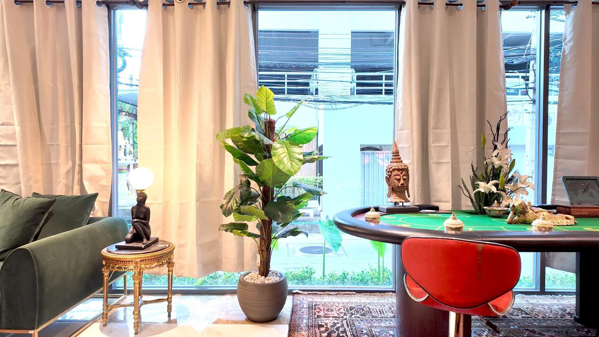 Syama Mansion Sukhumvit Hotell Bangkok Eksteriør bilde