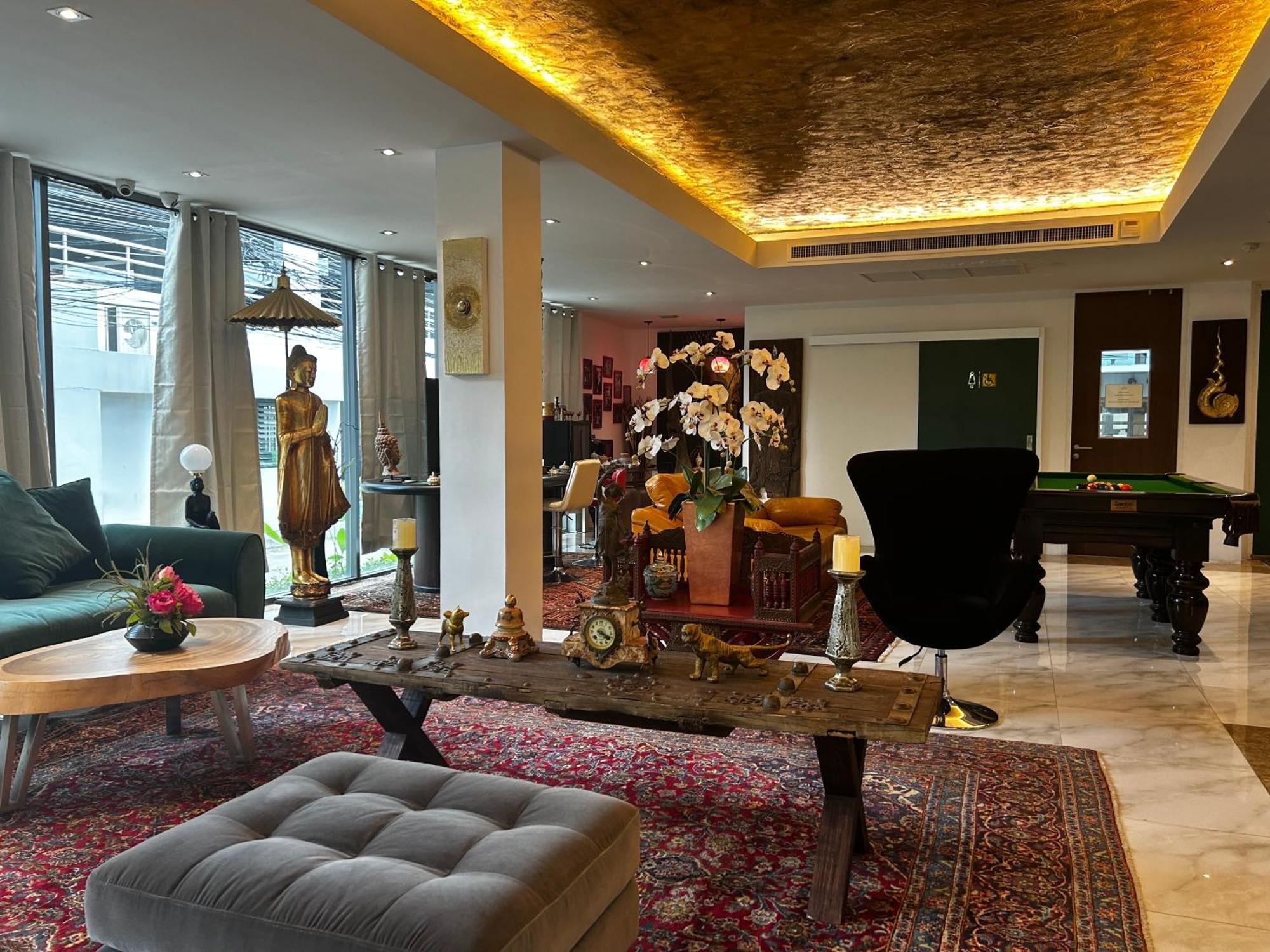 Syama Mansion Sukhumvit Hotell Bangkok Eksteriør bilde